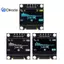 DIY User 0,96 Inch OLED SSD1306 Trắng / Xanh / Vàng 128X64 IIC I2C Mô-đun hiển thị nối tiếp 12864 Bảng màn hình LCD Đẹp