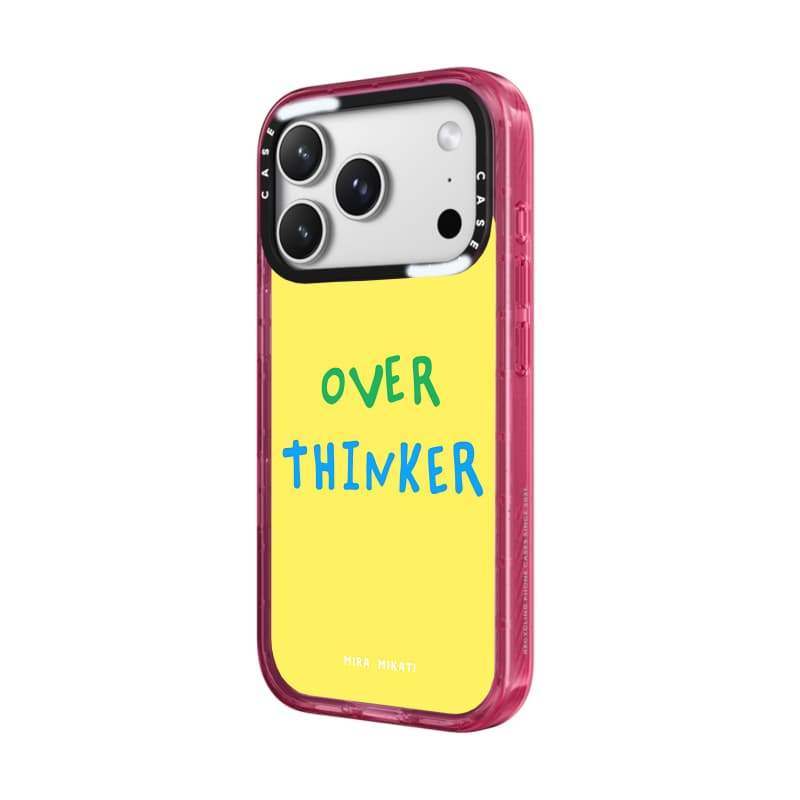 CASECASE X Over Thinker Case Black / Sky Blue / Pink Fizz Candy Collection Màu sắc trong suốt cứng hút từ tính Vỏ tác động cho Apple IPhone 13 14 15 16 17Pro Max Plus Có hộp