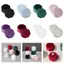 Ở lại Flannel Thủ Công Hình Bát Giác Nhẫn Hộp Đựng Flannel Trang Sức Người Tổ Chức Hoàn Hảo Cho Ba Nhẫn Đính Hôn Bộ Màn Hình Hiển Thị