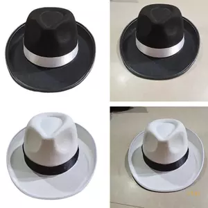 Ở Nam Derby Nón Quý Ông Lễ Hội Tiệc Trilby Nón Cho Tuổi Teen Thường Ngày Mùa Đông Lễ Hội Mùa Thu Biểu Diễn Ảo Thuật Gia H