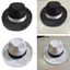 Ở Nam Derby Nón Quý Ông Lễ Hội Tiệc Trilby Nón Cho Tuổi Teen Thường Ngày Mùa Đông Lễ Hội Mùa Thu Biểu Diễn Ảo Thuật Gia H