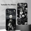 TP-2 Ốp Lưng Điện Thoại TPU Cho iPhone 17 16 15 14 13 Pro Max Plus Mini Đen Mờ Vỏ Mềm Funda