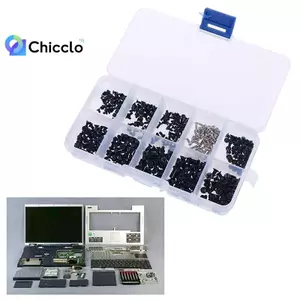 Bộ 500 ốc vít laptopputer đa năng m2 m2.3 m3 Đẹp