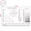 Máy đo điểm Houdou Máy đo điểm Phim trong suốt Vết bẩn Cardparison Thẻ Stain Cra Tương phản PET Dot Line Kiểm tra chất lượng bề mặt VN