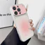 Ốp lưng iPhone màu hồng Bao da mềm cao cấp đựng máy ảnh - iPhone 7/8/X/XS/XR/11/12/13/14/15/16/17/Plus/Air/Pro/Max