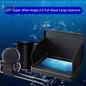 Máy Tìm Độ Sâu Cá PlumHOUSE - Camera 1080p, Màn HìnhLCD 4.3 Inch, Góc Quay 220°, Tầm Nhìn Ban Đêm, Phù Hợp Cho Người Yêu Thích Câu Cá