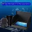 Máy Tìm Độ Sâu Cá PlumHOUSE - Camera 1080p, Màn HìnhLCD 4.3 Inch, Góc Quay 220°, Tầm Nhìn Ban Đêm, Phù Hợp Cho Người Yêu Thích Câu Cá