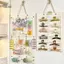 PlumHOUSE Tóc Nơ Người Tổ Chức Treo Tường Dung Tích Lớn Kẹp Tóc Lưu Trữ Hiển Thị Phụ Kiện Cho Bé Gái Bady Trang Trí Phòng VN