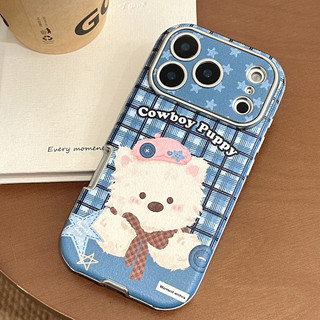 Ins Dễ Thương Tây Nguyên Chó Hoạt Hình Silicon Dành Cho Iphone 17 17pro 16 15 14 11 12 13 PRO MAX Vỏ Bảo Vệ MT2800
