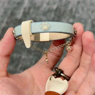 Xanh Ngọt Ngào choker phong cách mát tính khí, vòng tay mèo móng vuốt, mẫu mới biến đổi hơn