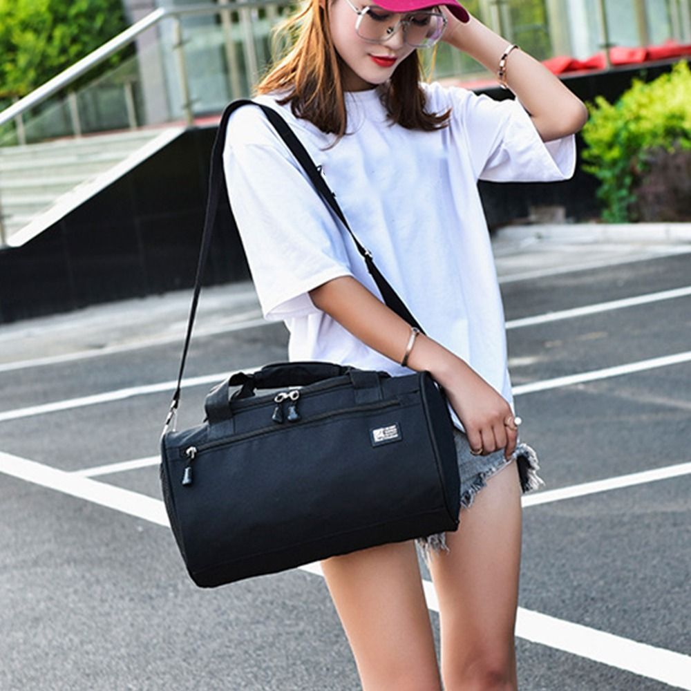 Túi xách LACYESUK - Túi Duffel chống thấm nước, phù hợp thể dục và du lịch ngắn ngày