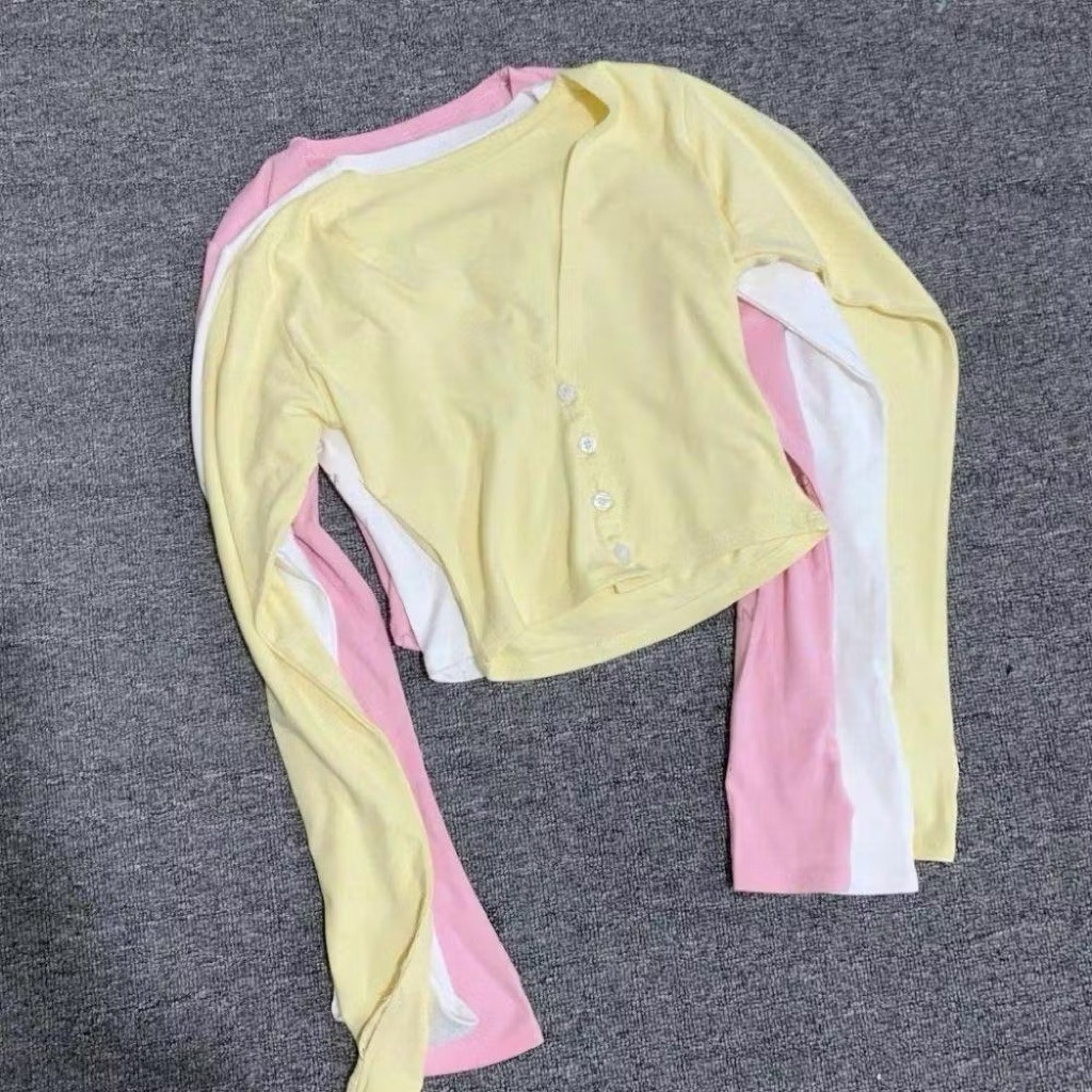 [DEAL MỞ BÁN] Áo Khoác Cardigan Basic Hàn Quốc Dáng Ngắn Ôm Body Thun Cotton Nhiều Màu Nữ Tính - Kenco clothing