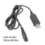 Ngôi Sao Đôi Đầu Vào USB Loại C Dây Nguồn Cho Máy Hút Nước Không Dây Sạc 3V 100mA 1 2 Mét Thiết Kế Di Động