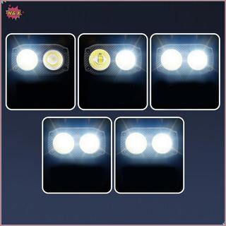 N & X 5 Chế Độ Đèn Trước Type-C Có Thể Thay Đổi Đèn Pha Xe Đạp Tay Lái Xe Đạp Đèn Pha Hiển Thị Nguồn Điện Phụ Kiện Đi Xe Đạp.