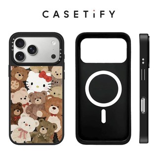 Mũ in hình da báo từ tính Vỏ điện thoại cứng gương Cat cho iPhone 17 Pro Max 17 Air 16 Plus 15 14 13 12 11 Vỏ chống sốc