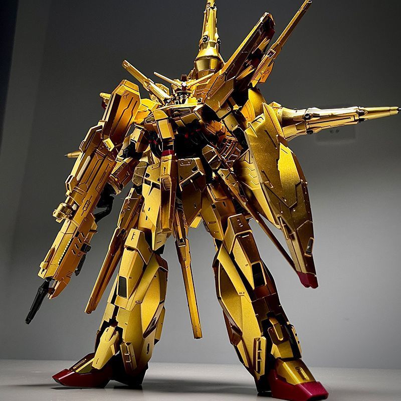 Sản phẩm mới MG1: 100 Vàng Magic SEED Biến dạng trong nước Mecha Oracle Heavenly Emperor Assembly Model Hình