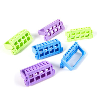 8 / 16Holes Nha Khoa Endo Tập Tin Giá Đỡ Tổ Chức Hộp Bảo Quản Tự Động Cố Định Mũi Khoan Nội Nha Chân Kênh Tập Tin Khối Nha Sĩ Dụng Cụ