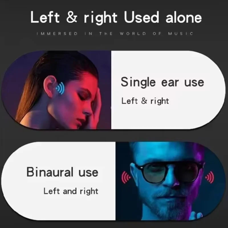 Tai nghe nhét tai mini mini Senbenbao Pro7 / Pro4 / Pro3 Bluetooth 5.4 Tai nghe không dây Hi-Fi âm thanh nổi trong tai có MIC
