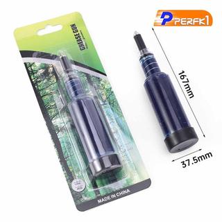 Dụng cụ bôi trơn bánh xích, Dụng cụ bôi trơn cưa xích, Hướng dẫn bảo trì - Máy cưa xích, Dầu máy làm vườn