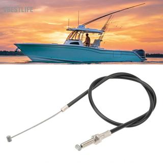 VBESTLIFE Dây cáp ga 65cm Assy 63610?96321 Thay thế lắp ráp tay cầm cho động cơ phía ngoài DT15ELD