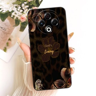 Ốp Lưng Cho Tecno Spark 30 4G KL6 / Spark 30 Pro 4G KL7 Ốp lưng Thời Trang Mới Hoa Cúc Không Gian Camera Bảo Vệ Mặt Sau