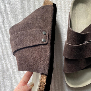 Dép Velcro mũi đơn giản mùa hè dành cho nữ