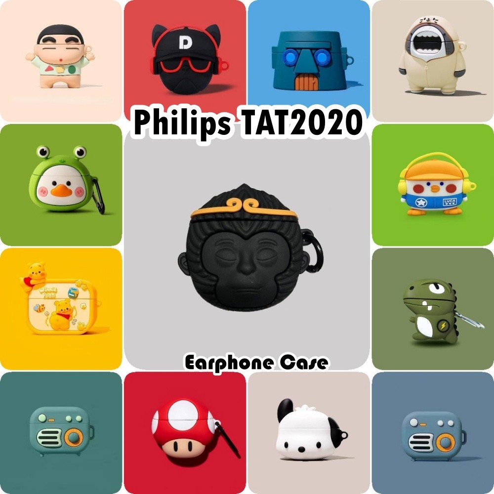 [Ngôi sao tương lai] Dành cho vỏ Philips TAT2020 Vỏ silicon mềm Mô phỏng Vỏ tai nghe hoạt hình NO.2