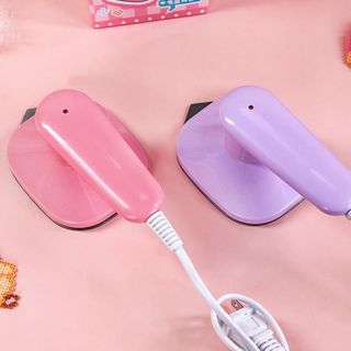 [Vận chuyển nhanh] Công cụ đậu cắt lát HOMELYHUB, Bàn ủi hạt cầu chì 2.6mm Bàn ủi Mini, Hạt nhựa DIY di động Sắt điện Đồ chơi trẻ em