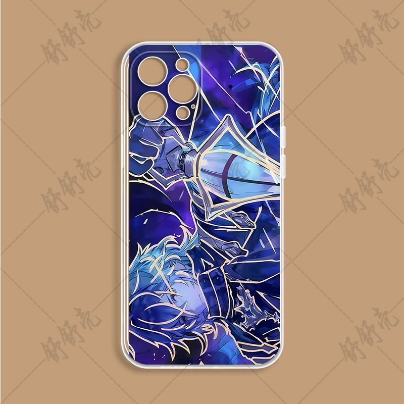 Ốp điện thoại ngang Genshin Impact / Columbina / Damselette / Fidelin / Genshin Fidelin Columbia Thích hợp cho iPhone17 / dwr