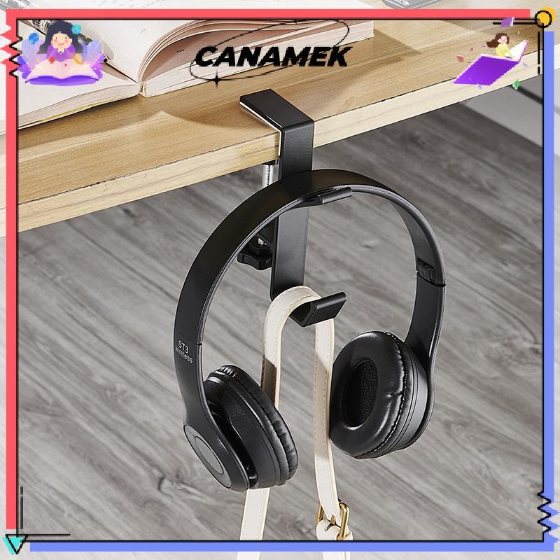 CANAMEK Có Thể Điều Chỉnh Để Bàn Cạnh Móc Tai Nghe Chơi Game Móc Treo Bàn Ba Lô Lưu Trữ Móc Giá Đỡ Đấm-free Nhà Tổ Chức Văn Phòng CSF