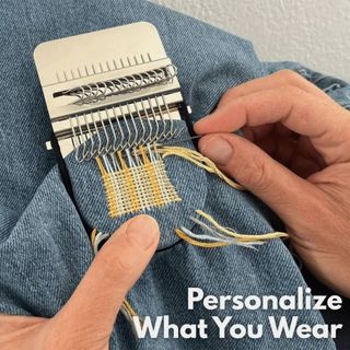 Knit Patch Loom Kit, Patch Maker 2.0, dụng cụ đan vá
