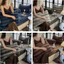 Set ga gối nỉ nhung vân lông Memminbedding Luxury giữ ấm tốt, chất liệu mềm mịn, ấm áp, không bám lông