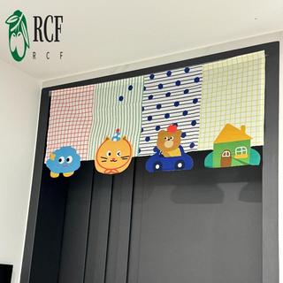 Rèm cửa treo keo không khoan - Màn hình riêng tư cho nhà bếp phòng ngủ