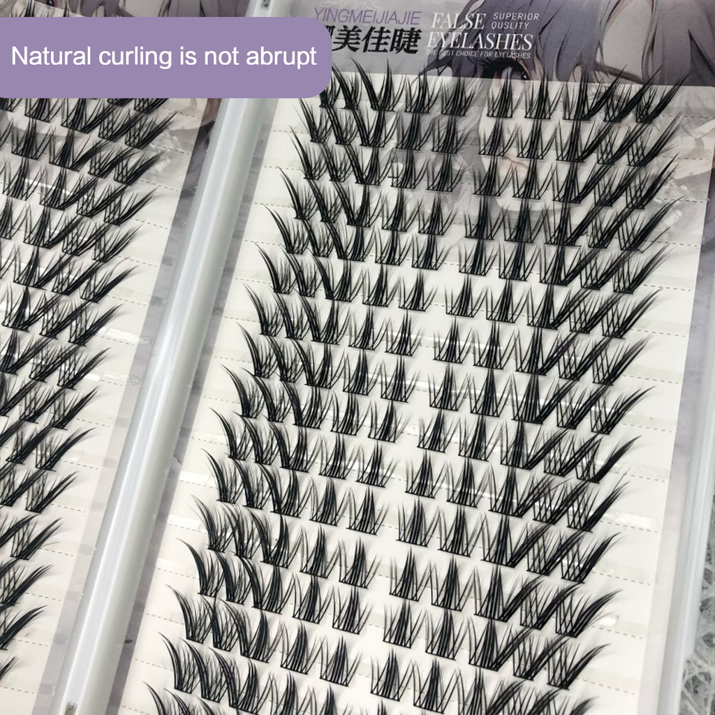 Lông Mi Giả Tự Nhiên Lông Tơ Khối Lượng Lash Mở Rộng Với Dây Mỏng Để Trang Điểm Hàng Ngày