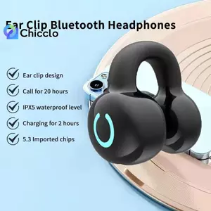 Tai nghe nhét tai không dây Kẹp tai Tai nghe giảm tiếng ồn Tai nghe một tai để chạy thể thao Tai nghe nhạc đẹp