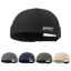 Mũ dạo phố PYCOU Beanie, Mũ Docker không vành khô nhanh mùa hè, Mũ lưỡi trai cổ điển màu trơn Hip Hop thời trang dành cho nam nữ