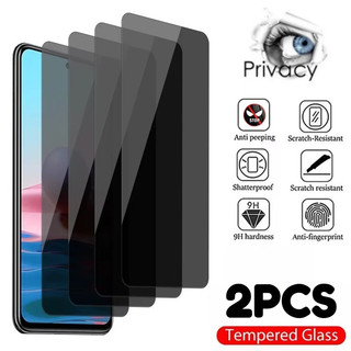 2 Chiếc Siêu HD Kính Cường Lực Cho Tecno Pova Neo 3 2 5G 4G Chống Gián Điệp Trong Suốt Phim Riêng Tư Kính Cạnh Đen Cho Tecno Pova 7 6 Ultra Pro Neo 5G 4G Đen Edge Bảo Vệ Màn Hình