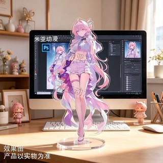Aemeath Hiyuki Denia Rover Anime Gió hú Sóng Đồ Chơi Nhân Vật Người Phụ Nữ Hoạt Hình Cosplay Mô Hình Búp Bê Đứng Đồ Chơi Acrylic