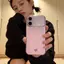 Tình yêu iPhone 17P1615 đơn giản 13/14 trường hợp dễ thương 12xs