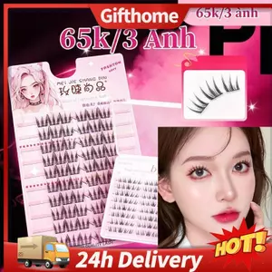 🚚【giao Hàng 24h】9 / 6 / 3 Tấm Tự Dính Không Cần Keo Lông Mi Giả Sợi Siêu Mịn Lông Mi Như Lông Mi Thật Có Thể Tái Sử Dụng Nhiều Lần