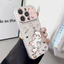 Ốp điện thoại iPhone Happy Cat Bao da mềm cao cấp đựng máy ảnh - iP 7/8/X/XS/XR/11/12/13/14/15/16/17/Plus/Air/Pro/Max