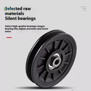 50-160MM Vòng bi tập thể dục đa năng Ròng rọc Vòng bi Nylon Ròng rọc Bánh xe cáp Vòng bi tập thể dục Ròng rọc Thiết bị tập thể dục mới