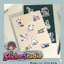 Set Sticker Bé mèo simson Chống Nước Dán Laptop Vali Mũ Bảo Hiểm Sổ Tay