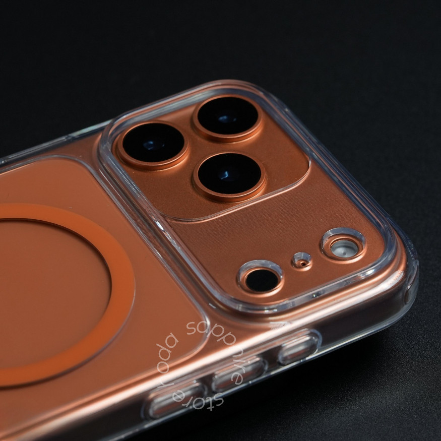 [Chính Hãng] Ốp Lưng Trong Suốt Likgus Magnetic Cho iPhone 17 Pro Max - Nút Camera Control Độc Lập, Chống Ố Vàng
