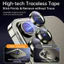 Dán Bảo Vệ Camera WIWU Sapphire Chống Trầy, Viền Kim Loại Chống Lóa Khung Trợ Dán Cho iPhone 16 Pro Max