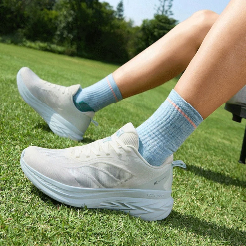 361° 5km Giày Chạy Bộ Nam Hè 2026 Nhẹ Đàn Hồi Giảm Chấn Khớp Gối Chống Trượt Thoáng Khí Chạy Tập