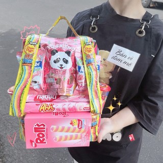 Balo Bánh Kẹo Ngọt Ngào Nhiều Màu Quà Tặng Người Yêu Bạn Thân Cute Ý Nghĩa Timo SQ01