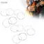 Toyuvn Dây Nhạc Cụ Chống Ăn Mòn Kim Loại Dây Đàn Guitar Dân Gian Tông Màu Sáng Cho Guitar
