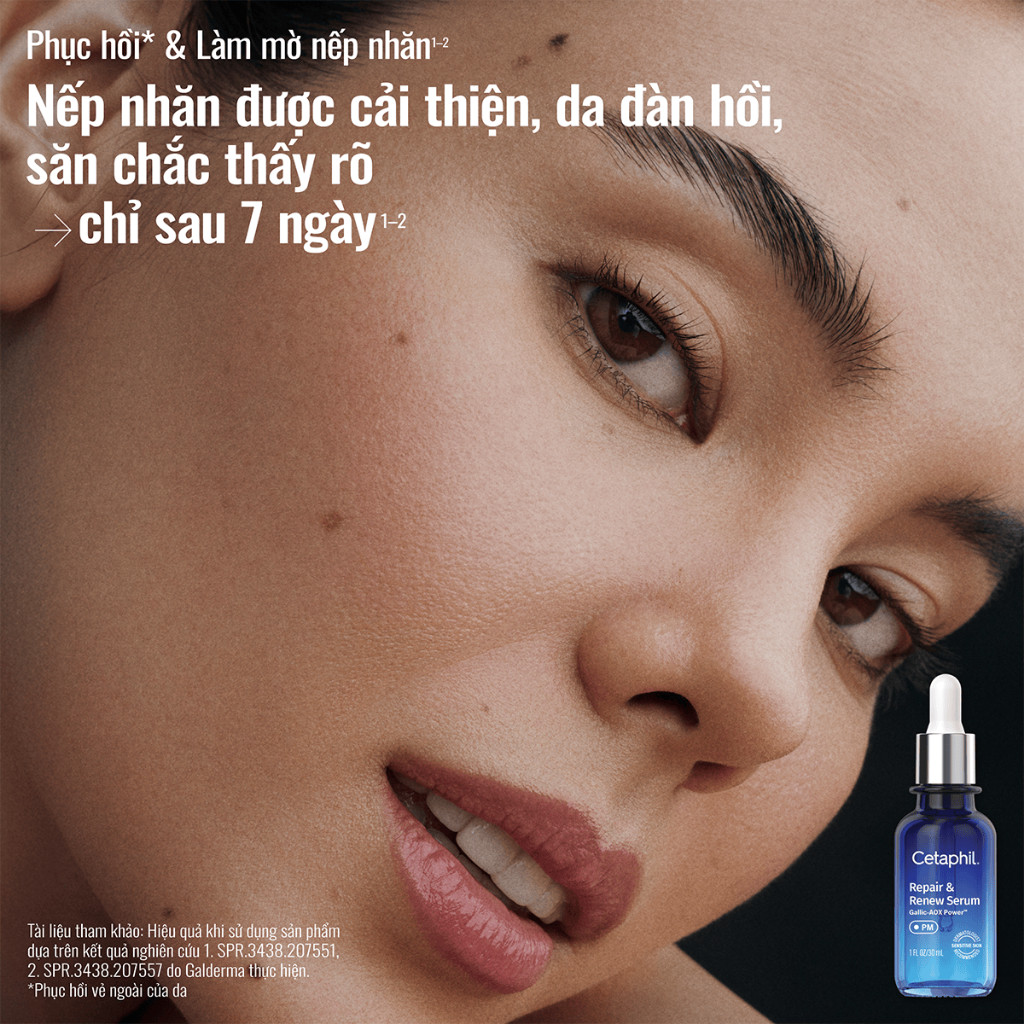 [SVIP] Combo 2 Serum Cetaphil Advanced Defence 30ml và Cetaphil Repair & Renew 30ml