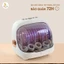 Máy úp bình sữa, tiệt trùng sấy khô tia UVC ION Moaz BéBé MB – 044 bảo quản khoang chứa 20L bảo hành 12 tháng